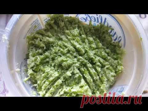 Чесночные стрелки, самая вкусная мазалка!!!!