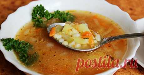 Рассольник с огурцами и перловкой - Со Вкусом