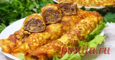 Как приготовить бризоль из фарша быстро, сочно и необычайно вкусно. — Фактор Вкуса