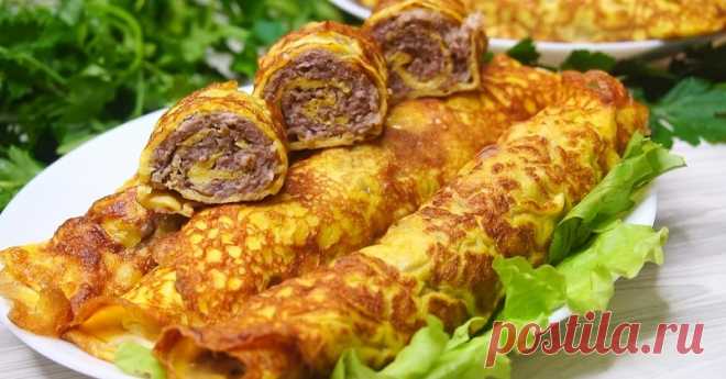 Как приготовить бризоль из фарша быстро, сочно и необычайно вкусно. — Фактор Вкуса