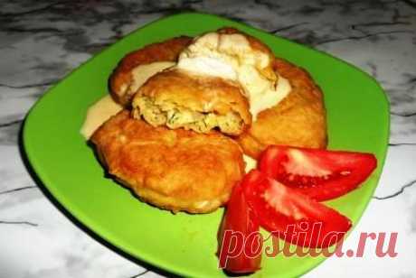 Зразы из кабачков