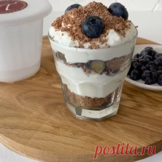 Вкусный итальянский десерт из рикотты | Рецепты от сыроварни 