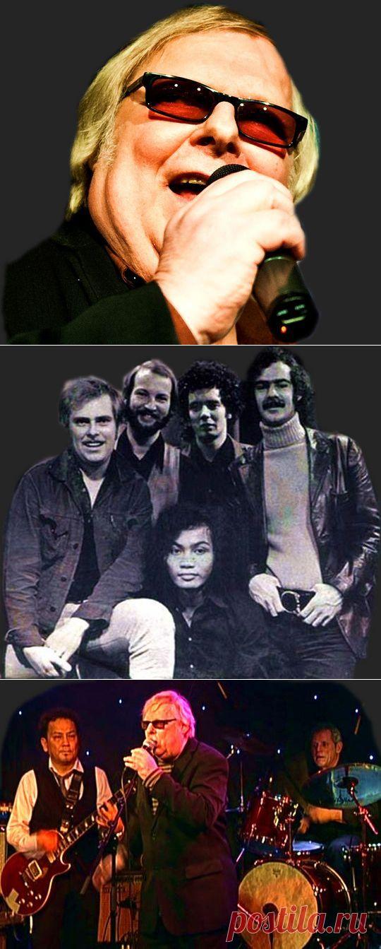 Оскар Бентон - роскошный вокал с налетом хамства