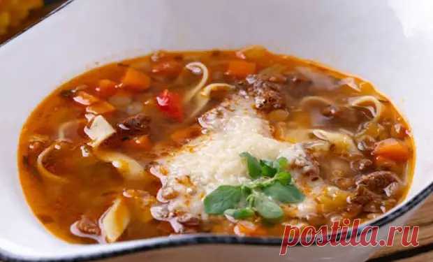 Варим чечевицу как солянку и получаем наваристый пряный суп