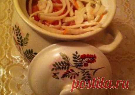 Мясо в горшочке с картошкой и грибами Автор рецепта Роман Раков - Cookpad