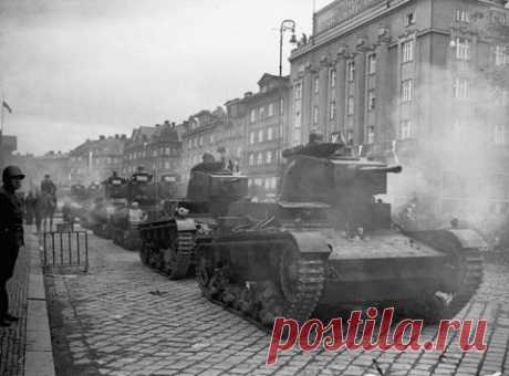 Польская окупация Чехии- 1938г.