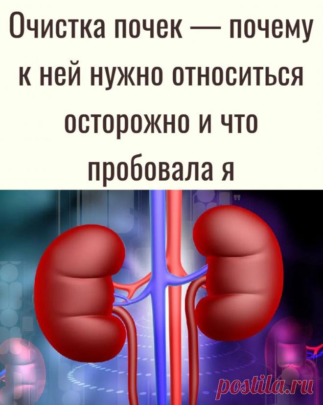 Очистка почек — почему к ней нужно относиться осторожно и что пробовала я