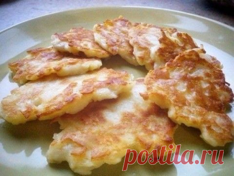 ЯБЛОЧНЫЕ ОЛАДЬИ