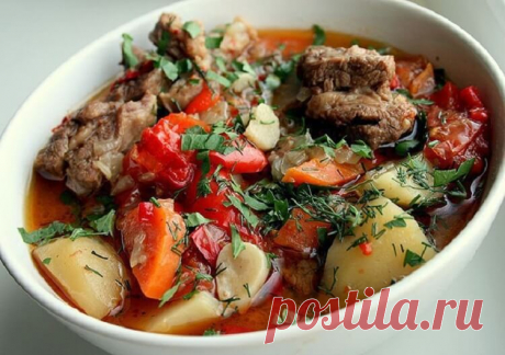 Хашлама из говядины с картофелем. Сытное армянское блюдо — Лайм