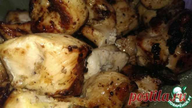 Шашлык в молоке Кулинарный рецепт