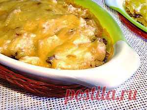 Рецепты приготовления лазаньи и жульена с курицей и грибами