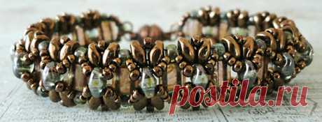 Увлечение Линдой: создание браслета Dragonfly с одной иглой