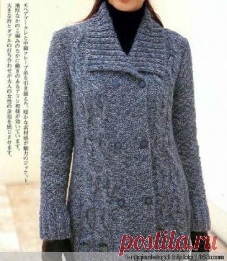 Модели Осень. Схемы вязания