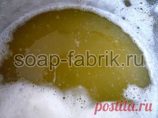 Жидкое мыло с нуля