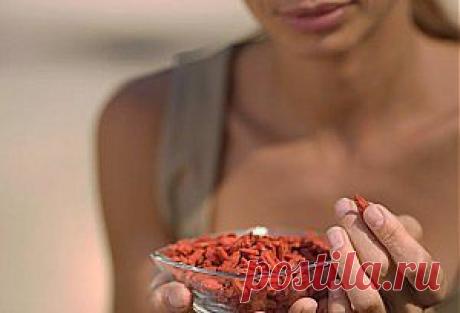 Волшебные ягоды годжи с куста всем знакомой дерезы