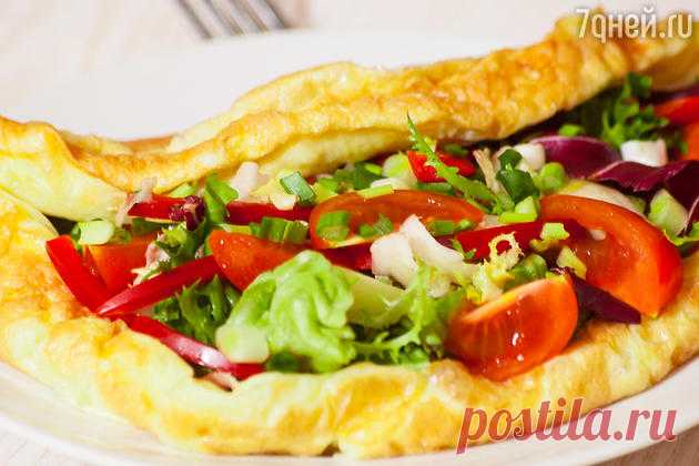 Омлет с куриной грудкой: рецепт от актрисы Дианы Пожарской - 7Дней.ру