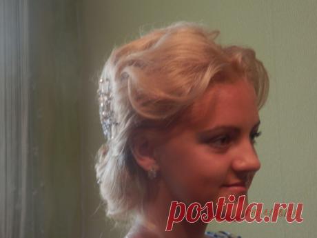 прическа выполненная нашим мастером