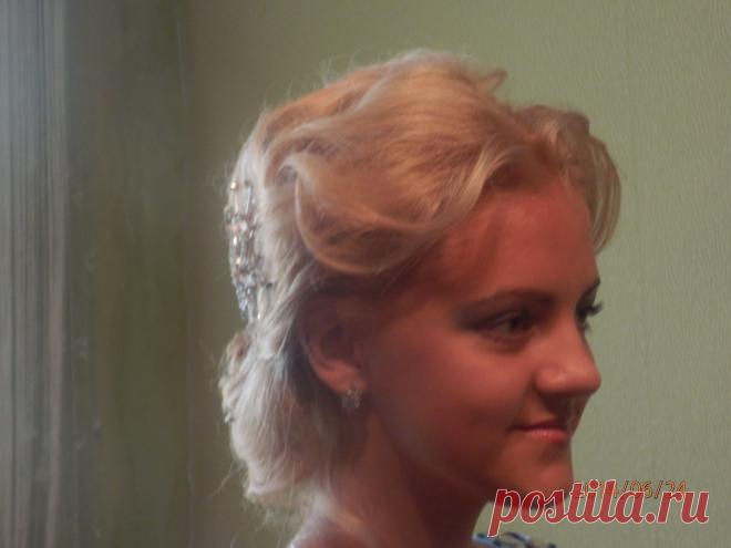 прическа выполненная нашим мастером