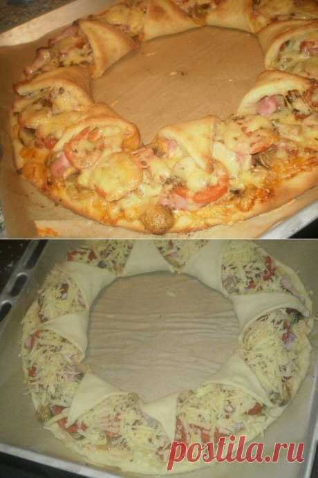 Королевская пицца.