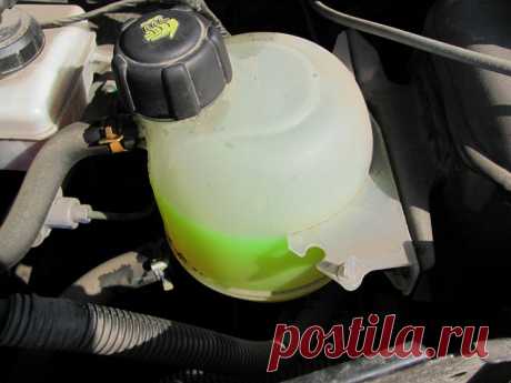 Как найти место протечки охлаждающей жидкости? | Автомеханик | Яндекс Дзен