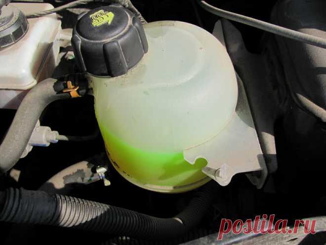 Как найти место протечки охлаждающей жидкости? | Автомеханик | Яндекс Дзен