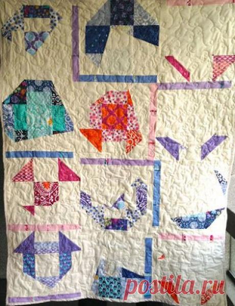 Импровизация лоскутное-уроки | зашивают