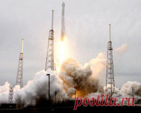 Космический грузовик Dragon отправился к МКС