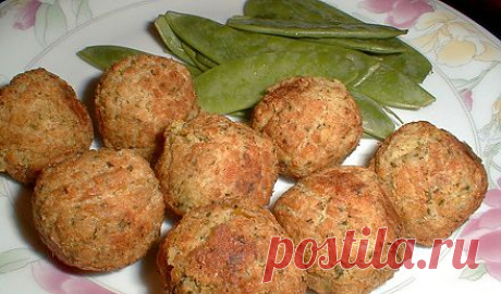 Вкусные шарики из мяса с сыром рецепт приготовления