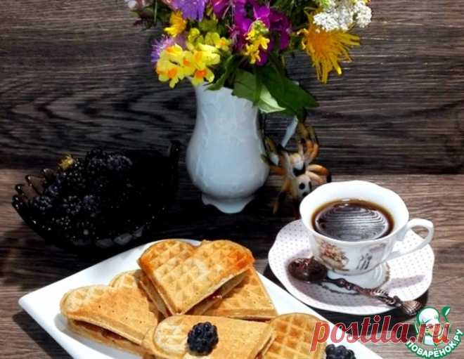 Вафли из овсянки – кулинарный рецепт