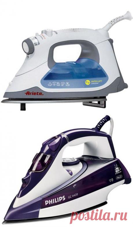 (+1) тема - Как выбрать хороший утюг для дома: возможности современных моделей | ПРАВИЛЬНО выбираем бытовую технику