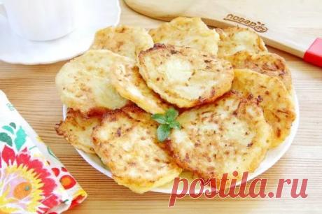 Оладьи из кабачков с манкой