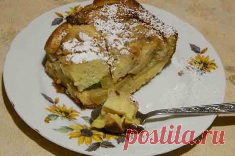 Запеканка с яблоками - на vse-o-ede-online.ru Ароматная и очень сытная запеканка с яблоками в белых сухарях не оставит равнодушными. Стоит всего один попробовать это блюдо и не сможешь оторваться от него