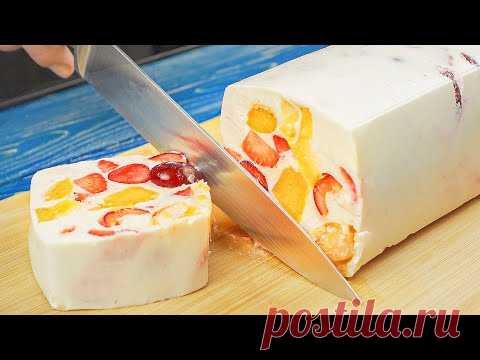 3 потрясающих рецепта холодных десертов