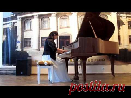 Карл Филипп Эммануил Бах "Рондо" - Эллина Сумченко (фортепиано) - YouTube