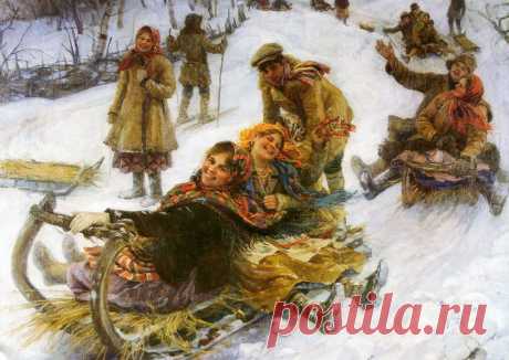 МАСЛЕНИЦА