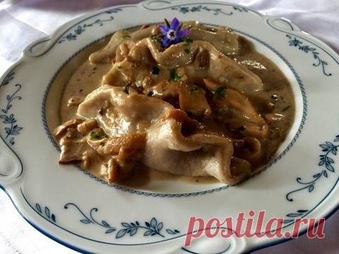 Рецепт № 2 .Словенские вареники Ajdovi krapi