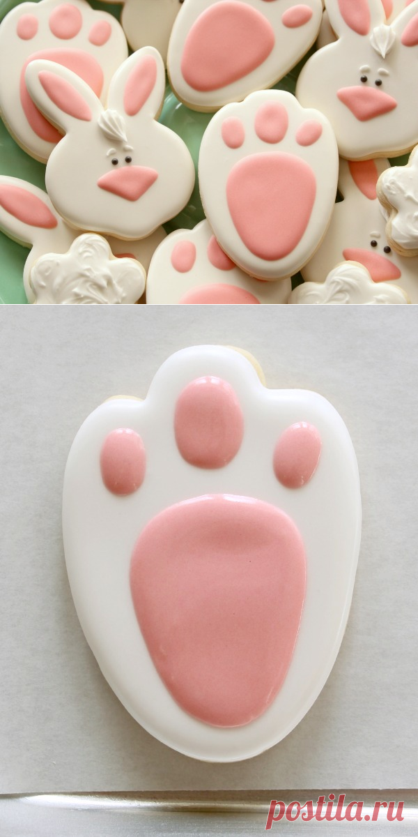 Bunny Track Cookies – The Sweet Adventures of Sugar Belle