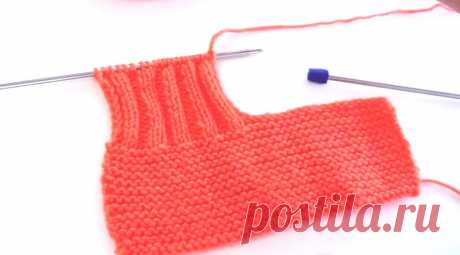 Тапочки спицами для начинающих – идея с описанием по видео | Tvorlen | Яндекс Дзен