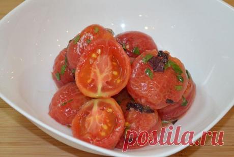 Маринованные помидоры в лимоне с медом