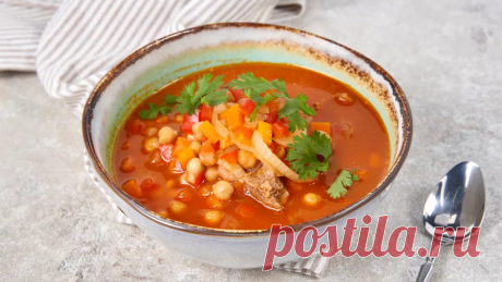 Суп из нута | Food.ru — Главная кухня страны | Дзен