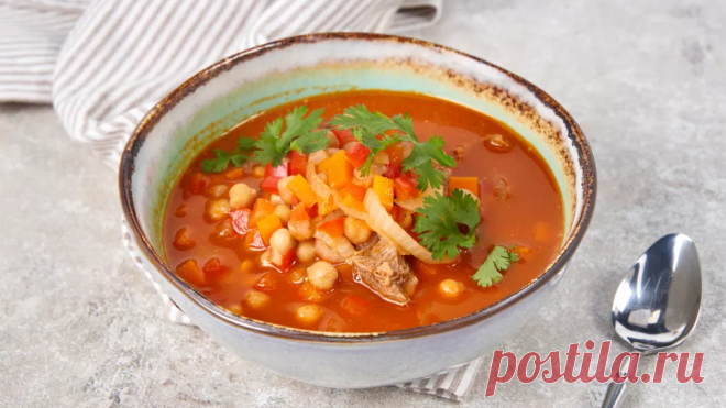 Суп из нута | Food.ru — Главная кухня страны | Дзен