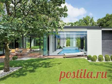 Стеклянный дом Будет все видно, но вы будете здоровее ... - YouTube