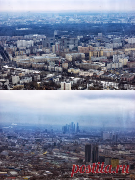 Фотопутешествия:  347 м над уровнем земли. Москва