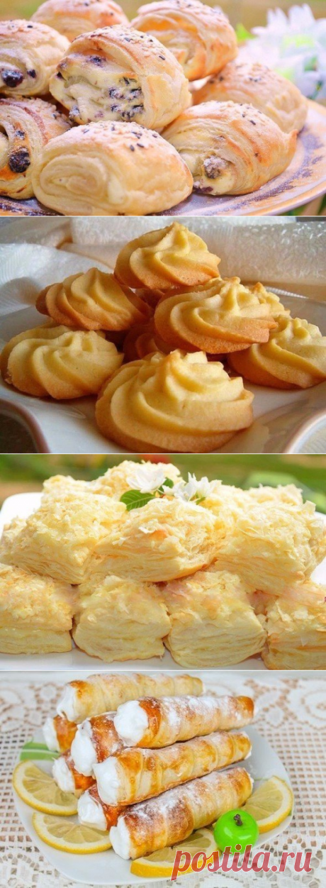 Топ-9 рецептов вкуснейшей выпечки