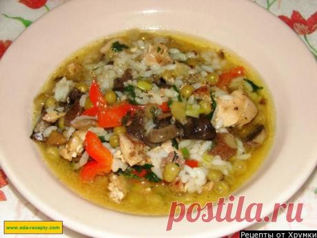Курица с овощами по-китайски