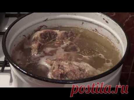 Холодец говяже свиной, улетный рецепт