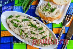 Форшмак, как готовить из сельди: классический рецепт с фото