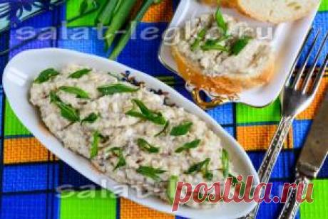 Форшмак, как готовить из сельди: классический рецепт с фото