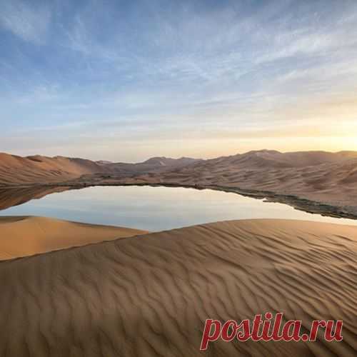 25 фотографий крупнейших песчаных дюн на Земле