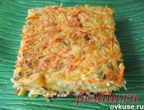 Овощной кугель. Безумно вкустнo!! Быстро, легко - Простые рецепты Овкусе.ру